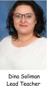 Dina Soliman Lead Teacher
