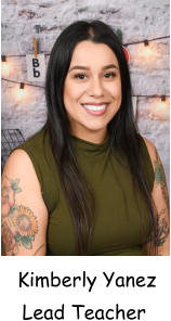 Kimberly Yanez Lead Teacher